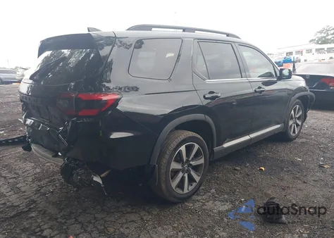 2025 Honda Pilot Touring from USA, damaged, VIN 5FNYG2H76SB022021